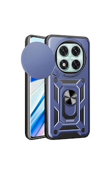 Xiaomi Redmi Note 14 Pro 5g Kılıf Kamera Korumalı Zırh Tank Sürgülü Vega Kapak Mavi Xiaomi Redmi Note 14 Pro 5g Kılıf Kamera Korumalı Zırh Tank Sürgülü Vega Kapak Mavi