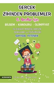 Altın Nokta 5. Sınıf Gerçek Zihinden Problemler