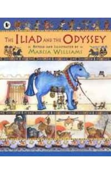 The Iliad and the Odyssey 9781406303483 The Iliad and the Odyssey 9781406303483