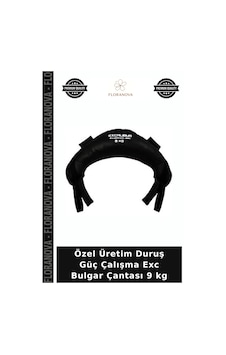 Floranova Özel Üretim Duruş Güç Çalışma Exc Bulgar Çantası 9 Kg Diğer