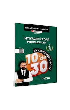 Marka Kpss Meb-ags Yks Tyt Msü Dgs Ales İhtiyacın Kadar Problemler Kampı 10 Da 30 Soru Bankası Çözümlü - Yasin Kara Marka Yayınları Marka Kpss Meb-ags Yks Tyt Msü Dgs Ales İhtiyacın Kadar Problemler Kampı 10 Da 30 Soru Bankası Çözümlü - Yasin Kara Marka Yayınları