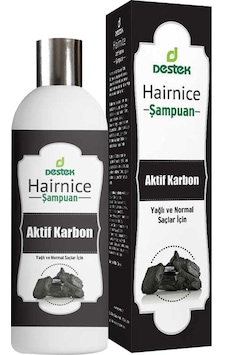 Destek Hairnice Aktif Karbon Şampuan 330 ML Destek Hairnice Aktif Karbon Şampuan 330 ML