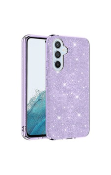 Galaxy A54 Kılıf Zore Shining Silikon-gümüş