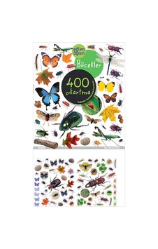 Eğlen Öğren Böcekler 400 Çıkartma- Dstil Tasarım Eğlen Öğren Böcekler 400 Çıkartma- Dstil Tasarım