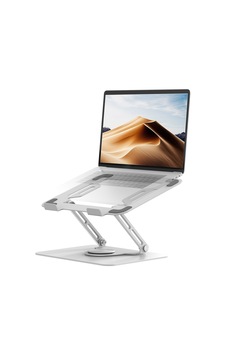 Mcstorey Katlanabilir Ayarlanabilir Alüminyum Laptop Standı 6 Kademeli Yükseklik Ayarlı Taşınabilir Notebook Yükseltici Macbook Tablet Uyumlu 10-17 İnç Mcstorey Katlanabilir Ayarlanabilir Alüminyum Laptop Standı 6 Kademeli Yükseklik Ayarlı Taşınabilir Notebook Yükseltici Macbook Tablet Uyumlu 10-17 İnç