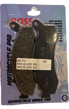 Rks Blade 250 - 350 Ön Fren Balatası Bs-711 Rks Blade 250 - 350 Ön Fren Balatası Bs-711