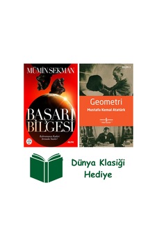 Başarı Bilgesi + Geometri + Dünya Klasiği Hediye Başarı Bilgesi + Geometri + Dünya Klasiği Hediye
