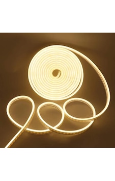 Neon Led Limon Sarısı Renk 5 Metre -12 Volt Uyumlu Neon Led Limon Sarısı Renk 5 Metre -12 Volt Uyumlu