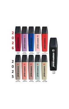 Boss Original Nature Colors + Wildflower Edition 11'li Set 2025-2026 Renkleri Çok Renkli Boss Original Nature Colors + Wildflower Edition 11'li Set 2025-2026 Renkleri Çok Renkli