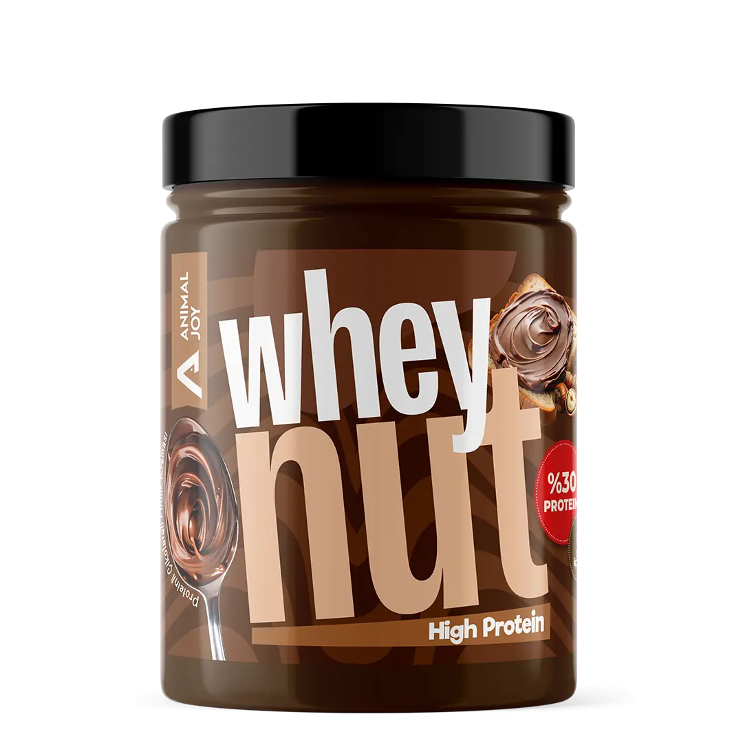 Animal Joy Whey Nut Proteinli Fındık Kreması Çikolata 300 Gr Animal Joy Whey Nut Proteinli Fındık Kreması Çikolata 300 Gr