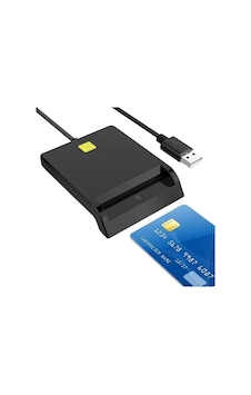 Pm-29960 Usb Akıllı Kart Okuyucu Cac Reader