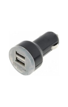 Hıper Cc-5121 5V 1.A-2.1A Çift Usb Araç Şarjı Adaptörü Hıper Cc-5121 5V 1.A-2.1A Çift Usb Araç Şarjı Adaptörü