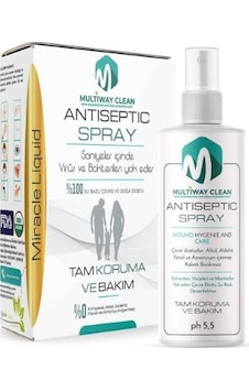 Multiway Clean %100 Doğal ve Çevre Dostu HOCL Antiseptik 100 ML