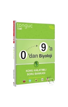 Tonguç Yayınları 9.Sınıf 0'Dan 9'A Biyoloji Tonguç Yayınları 9.Sınıf 0'Dan 9'A Biyoloji