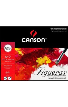 Canson Figureas 33 Cmx41 Cm 290Gr