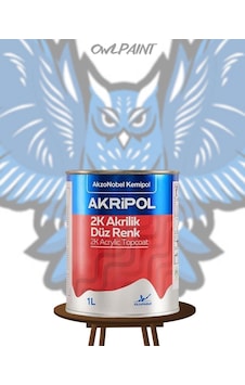 Akripol 1/1 Ford Xsc1146 Pasifik Mavi 2k Düz Boya Akripol 1/1 Ford Xsc1146 Pasifik Mavi 2k Düz Boya
