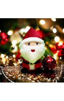 Yılbaşı Hediyesi, Yılbaşı Süsü Peluş Noel Baba 25 Cm Yılbaşı Hediyesi, Yılbaşı Süsü Peluş Noel Baba 25 Cm
