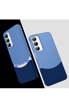Samsung Uyumlu Galaxy A16 Kılıf Mıknatıslı Zore Duble Kapak Lacivert Samsung Uyumlu Galaxy A16 Kılıf Mıknatıslı Zore Duble Kapak Lacivert