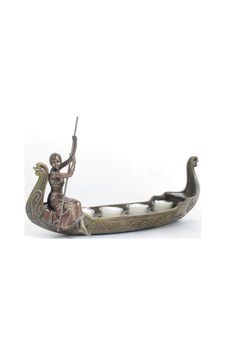 WISE KAYIK İÇİNDE KADIN MUMLUK BRONZ-17,5*39,5*11 CM WISE KAYIK İÇİNDE KADIN MUMLUK BRONZ-17,5*39,5*11 CM