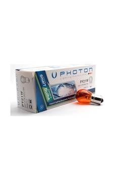 Ahmet Otomotiv Photon Py21w 24v 93 Amber Şaşı Tırnak 10 Adet Ph6717 Ahmet Otomotiv Photon Py21w 24v 93 Amber Şaşı Tırnak 10 Adet Ph6717