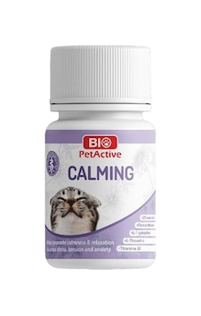 PetActive Calming Kedi Sakinleştirici Tablet 60 Tb PetActive Calming Kedi Sakinleştirici Tablet 60 Tb