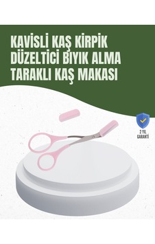 Hassas Kesim İçin Kavisli Yüz Bakım Makası 00 Hassas Kesim İçin Kavisli Yüz Bakım Makası 00