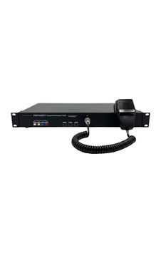 Bofmann Bf-emu104 10 Tetikli Acil Mesaj Kayıtlı Anons Ünitesi Bofmann Bf-emu104 10 Tetikli Acil Mesaj Kayıtlı Anons Ünitesi