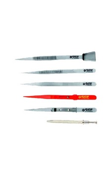 Rico 025-rc7785 6 Parça Elmas Cımbız Seti Rico 025-rc7785 6 Parça Elmas Cımbız Seti
