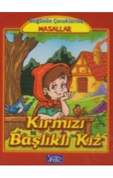 Kırmızı Başlıklı Kız (Büyük Boy)- Parıltı Yayınları