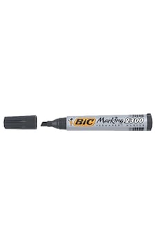 Bic Markör Permanent Kesik Uçlu Siyah 2300 09 - 12 Adetli Paket Siyah Bic Markör Permanent Kesik Uçlu Siyah 2300 09 - 12 Adetli Paket Siyah