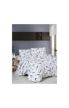 Bedline Ranforce Nevresim Takımı Tek Kişilik Feather Beyaz Bedline Ranforce Nevresim Takımı Tek Kişilik Feather Beyaz