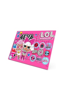 Laço Kids Lol 24 Parça Frame Puzzle Laço Kids Lol 24 Parça Frame Puzzle