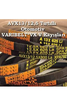 13x900 Tırtıllı V Kayış 13x900 Tırtıllı V Kayış