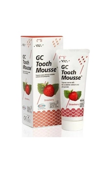 Gc Tooth Mousse Strawberry - Diş Macunu Çilekli 40gr 35ml - 56102743