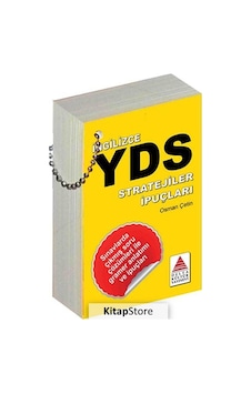 Yds Stratejiler - Osman Çetin Yds Stratejiler - Osman Çetin