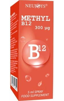 Neujoys Methyl B12 Sprey 5 ML