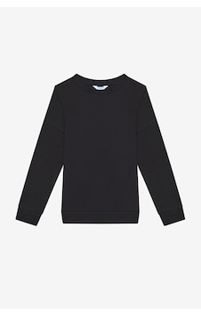 Penti Unisex Basic Siyah Sweatshirt Siyah Siyah