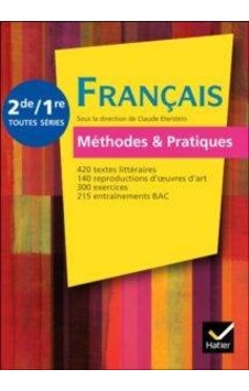 Français Methodes et Pratiques 2nde/1ere 9782218937798 Français Methodes et Pratiques 2nde/1ere 9782218937798
