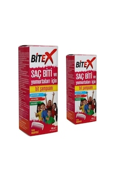 Bitex Bit Şampuanı 100 Ml 2 Li Diğer Bitex Bit Şampuanı 100 Ml 2 Li Diğer