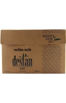 Destan Şekersiz İçilen Siyah Dökme Çay 400 G