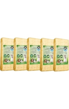 Doğal Elma Aromalı Kemirgen Talaşı, 15 Lt, 5'li Paket Doğal Elma Aromalı Kemirgen Talaşı, 15 Lt, 5'li Paket