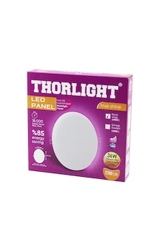 Lunaev Thorlıght S-236 36 W 22 Cm Beyaz Led Panel Sıva Altı Ayarlı Mandallı 6400k - 2700lm - 18000 S 3 Renk Lunaev Thorlıght S-236 36 W 22 Cm Beyaz Led Panel Sıva Altı Ayarlı Mandallı 6400k - 2700lm - 18000 S 3 Renk