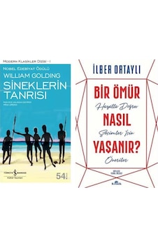 Sineklerin Tanrısı - Sir William Gerald Golding - Bir Ömür Nasıl Yaşanır - İlber Ortaylı Sineklerin Tanrısı - Sir William Gerald Golding - Bir Ömür Nasıl Yaşanır - İlber Ortaylı