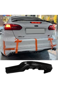 Ford Focus 3 Sedan Arka Ek Plastik Boyasız Tampon Eki Ford Focus 3 Sedan Arka Ek Plastik Boyasız Tampon Eki