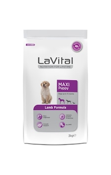 Lavital Maxi Puppy Büyük Irk Kuzulu Yavru Köpek Maması 3 Kg Lavital Maxi Puppy Büyük Irk Kuzulu Yavru Köpek Maması 3 Kg