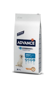 Advance Dog Maxi Adult Tavuklu ve Pirinçli Büyük Irk Yetişkin Köpek Maması 14 KG Advance Dog Maxi Adult Tavuklu ve Pirinçli Büyük Irk Yetişkin Köpek Maması 14 KG