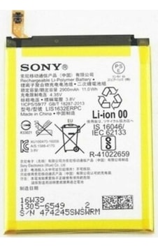 Sony Xperıa X L1 G3311 G3312 G3313 Batarya Pil