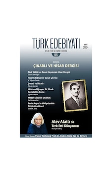 Türk Edebiyatı 605.sayı Mart 2024 Türk Edebiyatı 605.sayı Mart 2024