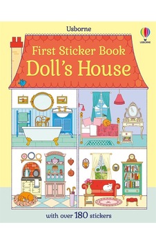 First Sticker Book Doll's House - First Sticker Books First Sticker Book Doll's House - First Sticker Books