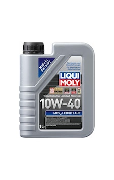Liqui Moly Mos2 Leichtlauf 10W-40 Motor Yağı 1 L Liqui Moly Mos2 Leichtlauf 10W-40 Motor Yağı 1 L